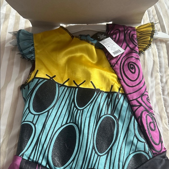 Nightmare Before Christmas Sally Dress Up Costume Size 4-6X - Picture 5 of 16